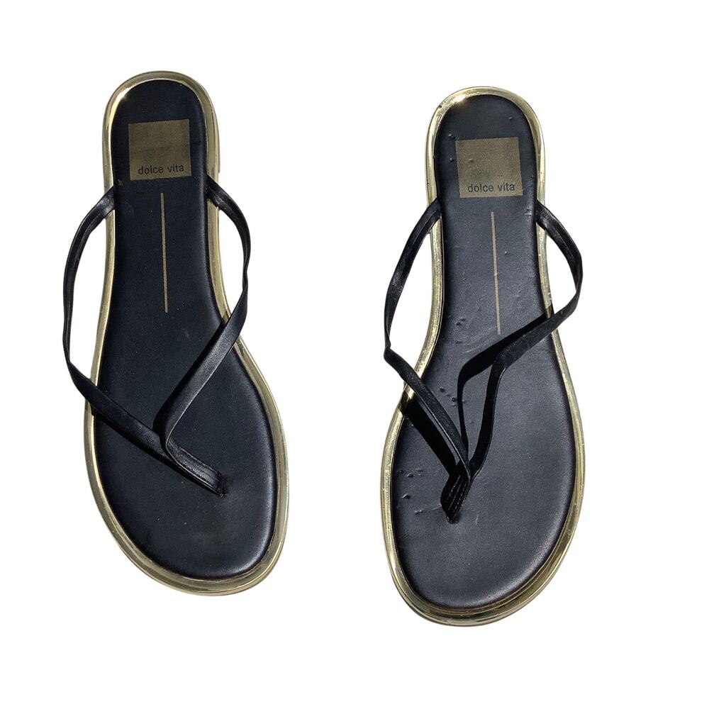 Dolce Vita Froyo Thong Sandals Women’s Size 8.5 — Minimalist, Strappy, Casual